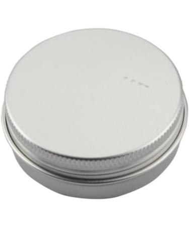 VINTORKY Box Tea Containers Candy Containers for Kitchen Tea Canister Containers with Lids Balm Cosmetic Jars Trip Lotion Aluminium Jar Purses Cream Jars with Lids Travel Metal Candle Size 2 Silver - Buy Online on GoSupps.com