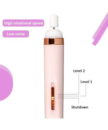 Electric Nail Sander Nail Drill Sander Set Quiet and Portable with 5 Interchangeable Tools Mini Manicure Art Pen Tools for Gel Removing - Buy Online on GoSupps.com