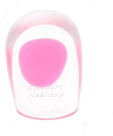 Inocep Silicone Gel Heel Cups 3 Pack - Heel Pain Relief and Foot Support Inserts - Buy Online on GoSupps.com