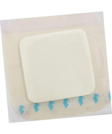 ULTECHNOVO 2pcs Silicone Pressure Sore & Keloid Scar Removal Patch - Waterproof & Adhesive Foams for Absorbent Dressing - Buy Online on GoSupps.com