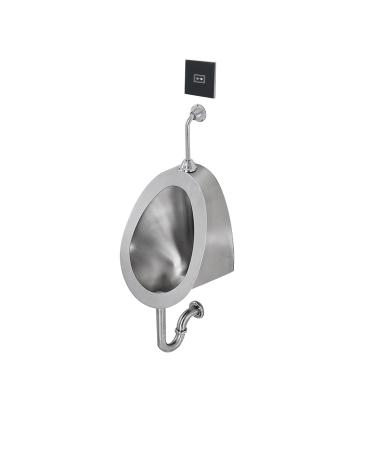 High-Efficiency Flushing Adult Stainless Steel Urinal Automatic Induction Wall-Mounted Urinal with Flush Valve Deodorant and Anti-Blocking Public Toilet Urinal Used in