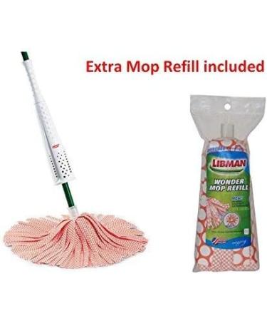 Libman Wonder Mop with Extra Refill - Ultimate Cleaning Power - Buy Online on GoSupps.com