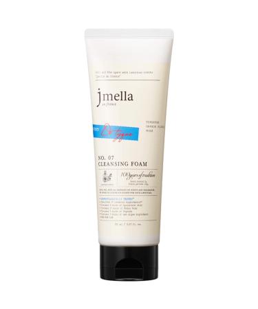 jmella Daily Hypoallergenic Face Cleanser Cleansing Foam 5 Scent 5oz (Do Tyque)