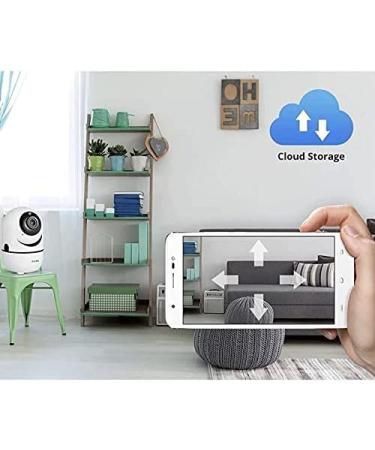 Smart WiFi Indoor Security Camera for Home Pet Dog Cat Camera  2 Way Audio Voice Interaction  Motion Detection Night Vision (YC-M1) - Buy Online on GoSupps.com