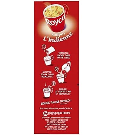 ROYCO - Indian Soup 75G - Set of 4 - Buy Online on GoSupps.com