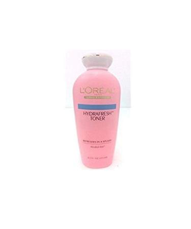 L'Oreal Paris 071249672044 Hydrafresh Toner Alcohol-Free 1 Clear