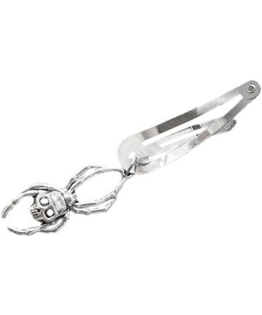 JSGHGDF Simple Snap Clip Kid Hairpins Pendant Metal Hair Clip Skull with Pendant Handmade Hairpins Snap Hairpins 1 - Buy Online on GoSupps.com