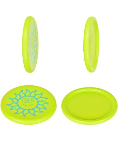 Buy Eqlef Soft Flying Disk for Kids - Green Sports Toy for Outdoor Fun & Games - Buy Online on GoSupps.com