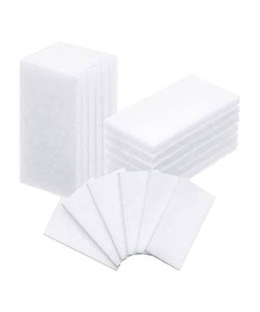 Erhai 50 Pcs Unscented Refills Aromatherapy Pads Arom Oil Pads Electric Diffusers Pads for Car & Ball Plugs Diffusers