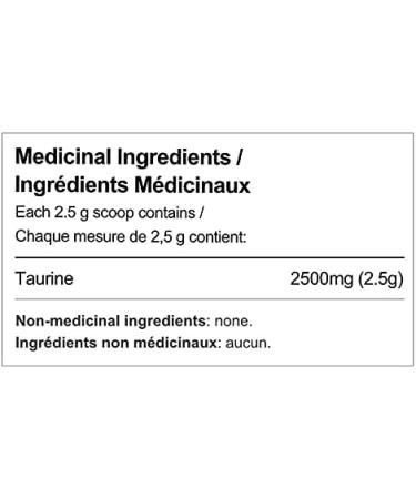 One Brand Nutrition 100% Pure Taurine Powder (200 Servings) Vegan - Buy Online on GoSupps.com