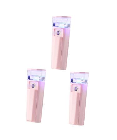 FOMIYES 3 Pcs Face Steamer Face Hydration Sprayer Face Mist Facial Care Steamer Humidifier Spa