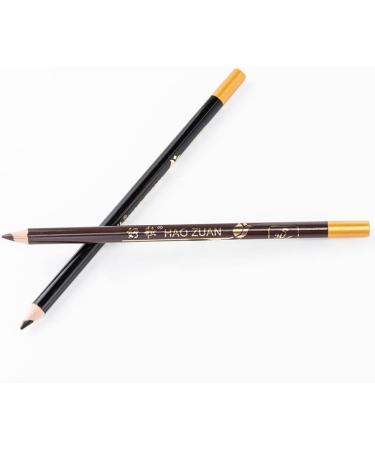 5-Color Waterproof Long-Lasting Eyeliner Eyeliner Pencil Brow Tattoo Pen with Grinder Sweat-Resistant Eye Cosmetics Makeup Also Includes Black Felt Tip Eyeliner (Coffee) - Buy Online on GoSupps.com