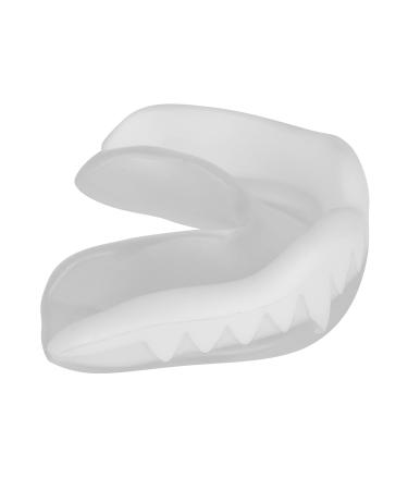 Verdant Touch Athletic Mouthguard Sports Boxing Mouthguard for Athletes Basketball Football Mouthguard Transparent White