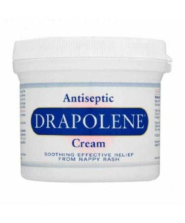 Drapolene Antiseptic Cream Anaesthetic Healing Prevents Relief Rash 350g