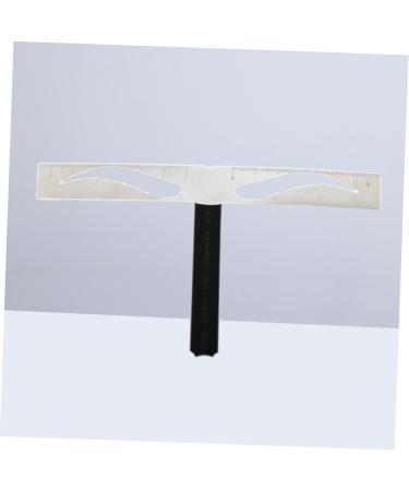 Gogogmee 1pc Eyebrow Tools Eyebrow Shapes Stencil Brow Stencils Template Positioning Ruler Stainless Steel Size 1 As Shown - Buy Online on GoSupps.com