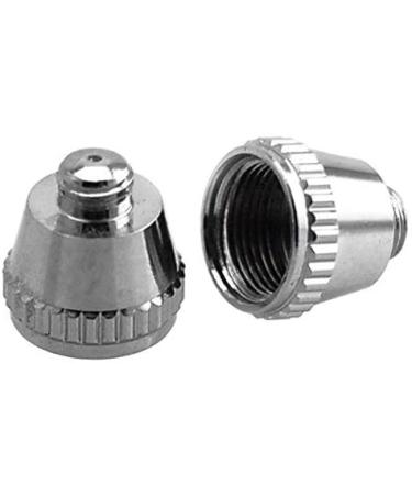HUBEST 10pcs Replacement Parts Kit for Airbrush Spray Gun - 0.2/0.3/0.5mm Nozzles, Needles, Caps & Wrench - Airbrush Accessories Set - Buy Online on GoSupps.com