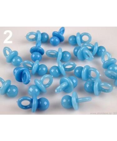 Buy Colorful Baby Pacifiers in Pink Blue & Light Gray - Various Sizes (20mm & 45mm) - Shop Now! - Buy Online on GoSupps.com