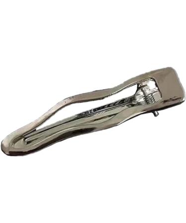 Sweet Cool Hairpin Metal Duck Bill Clips Metal Line Hair Barrette Summer Y2K Hair Clip Punk Hairpin Fashion Jewelry Gift Style 2 - Buy Online on GoSupps.com