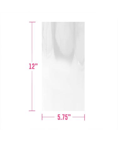 Colortrak Professional Cling-Free Hair Coloring Film - 500 Ft Roll for Balayage & Freehand Painting - Transparent Heat Retaining Perforated Every 6 Inches - Buy Online on GoSupps.com