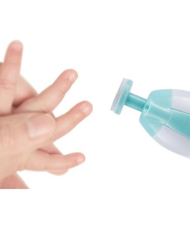 Baby Nail File Electric Nail Trimmer Infant Manicure Set with 6 Grinding Heads for Nail Care electric baby nail clippers - Buy Online on GoSupps.com