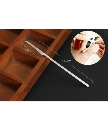 3PCS Stainless Steel Ingrown Toenail Pedicure Knife Set - Professional Foot Repair Tool Kit - Buy Online on GoSupps.com