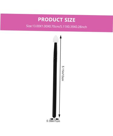 Baluue 3pcs Makeup Brush Eye Shadow Brush for Makeup Eye Primer Brush Eyeshadow Sticks Black Aluminum - Buy Online on GoSupps.com