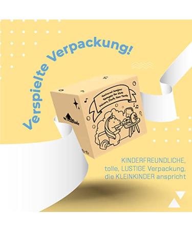 Myhomebody Konjac Bathing Sponge for Babies Natural & Safe Bathing Time Set (3 Pieces: Unicorn Duck Sea Turtle) - Buy Online on GoSupps.com