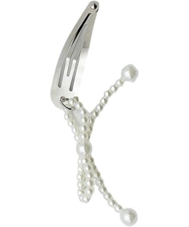 XANHOY 1pc/1pair Lightweight Hair Clip for Hot Girl Pearl Pendant Hair Barrettes Braids Ponytail Hair Barrettes for Teens Girl - Buy Online on GoSupps.com