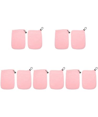 FRCOLOR 5 Pairs Wax Thermal Insulation Gloves paraffin hand liners paraffin wax liners thermal hand liner Wax Bath moisturizing gloves Wax Warmer Gloves Work beauty wax foot Plush
