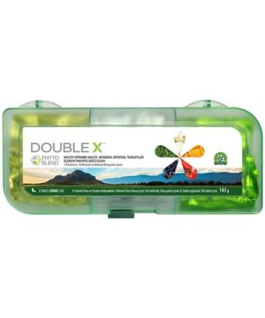 Generisch Double X - 31 daily rations / 140 g - Buy Online on GoSupps.com