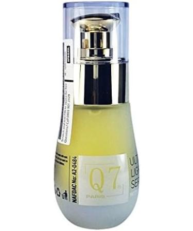 Q7Paris Carrot Ultra-Lightening Serum - 30ml - Anti-Aging and Wrinkle- Lighten smoothes & moisturise complexion- repair sun damaged skin- fight dryness dullness - Acne Scars & Dark Spot Corrector - Buy Online on GoSupps.com