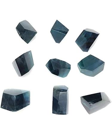 Natural Crystal Rough Beautiful 1pc Natural Blue Fluorite Freeform Crystal Irregularly Stones Polished Making Natural Quartz Crystals - Stones - Buy Online on GoSupps.com
