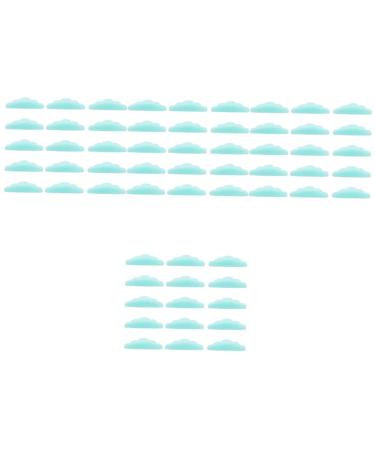 minkissy 60 Pairs Eyelash Lifting Pad Eyelash Lift Tool De Cosmetic Water