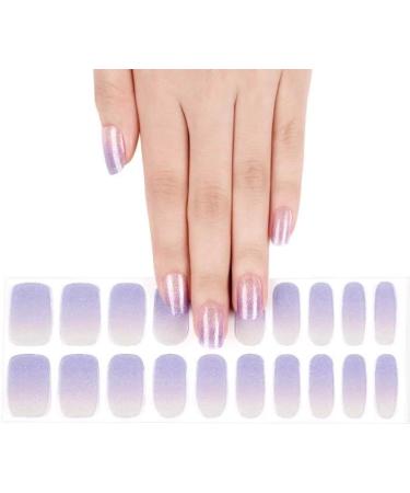 Zaubern gel4Home - Premium UV Nail Wraps & Foils | Semi-Cured Gel Nails (Semi Frosty) for Easy Home Manicure - International Shipping - Buy Online on GoSupps.com