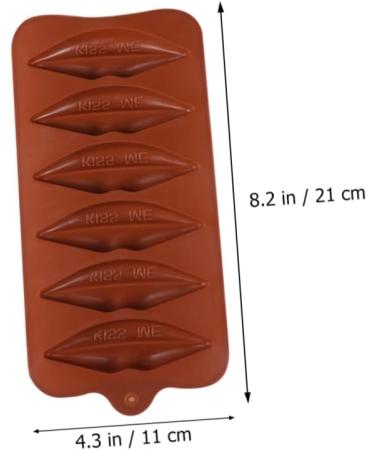 BRIGHTFUFU 2pcs Cake Decorating Mold Gummy Bear Molds Silicone Sugarcraft Mold Candy Mold Cookie Mould Ice Pop Molds Silicone Molds Christmas Decor Popsicles Treats Child Baking Tools Biscuit 9 21*11*2.5cm As Shown - Buy Online on GoSupps.com