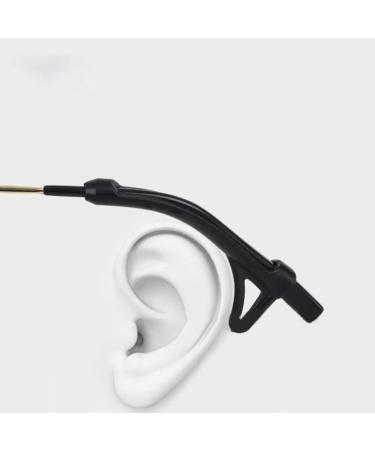 Buy Iplusmile 12 Pairs Silicone Brass Glass Holder - Non-Winged Ear Pads & Gel Ear Hooks for Children - International Shipping Available - Buy Online on GoSupps.com