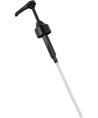 Syrup Pressure Pump 8ml Multi-Purpose Restaurant Syrup Pressure Head (Black) - Buy Online on GoSupps.com