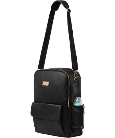 ROOKIE Diaper Bag with Changing Mat - Stylish Vegan Leather Backpack & Shoulder Bag | Perfect for Parents | International Shipping - Buy Online on GoSupps.com