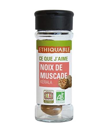 Organic & fair trade nutmeg