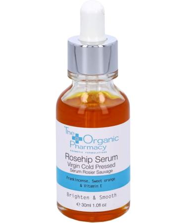 The Organic Pharmacy Rosehip Serum Virgin Cold Pressed Rich In Antioxidants Including Vitamin A C and Omega 3 6 7 and 9 For Soften Hyperpigmented Sun Damaged Or Scarred Skin 30ml - Buy Online on GoSupps.com
