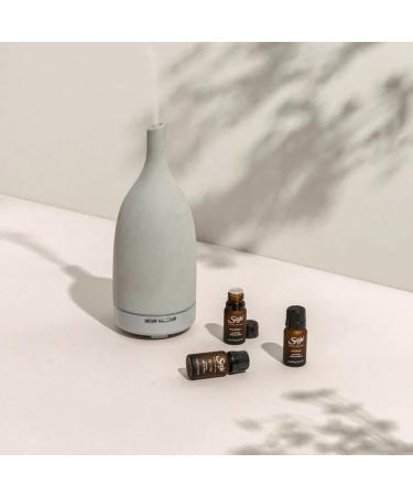 Buy Saje Serenity Essential Oil Blend for Aromatherapy - Therapeutic Grade Diffuser Oil (0.34 fl oz) - International Shipping Available - Buy Online on GoSupps.com