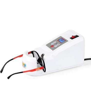 Ujuzaeos Smart Electrical Glasses Frame | Adjustable 80 -160 Heating Digital Display & 6-Speed Wind Control - Perfect for Comfort & Style - Buy Online on GoSupps.com