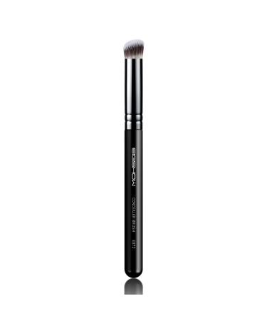 EIGSHOW Concealer Brush Kabuki Foundation Brush with Vegan Ultra-soft Synthetic Bristles Cosmetics Brush for Concealing Blending Setting Buffing with Powder Liquid Cream Makeup Brush E872 Medium-E872