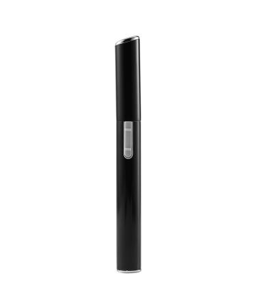 Portable Electric Razor & Trimmer - Women's Facial & Eyebrow Hair Remover (Black) - International Shipping Available - Buy Online on GoSupps.com