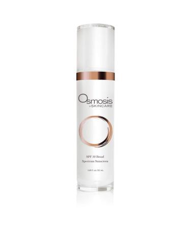 Osmosis Skincare SPF 30 Broad Spectrum Sunscreen  Protect  1.69 Fl Oz