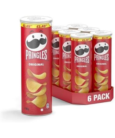 Pringles Original Case of 6x165g By Shop 4 Less
