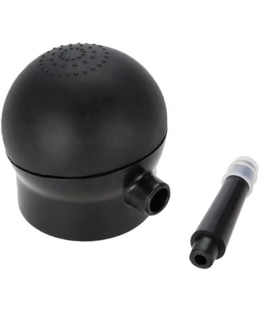 Amosfun 3 Pcs Hair Gel Hair Fiber Sprayer Nozzle Metal Nail File Hair Spray Bottle Powder Applicator 5.3X4.2cmx3pcs Blackx3pcs - Buy Online on GoSupps.com