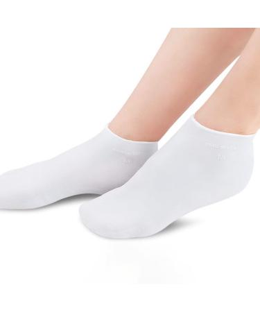 FRCOLOR 3 Pairs Gel Socks Men Stocking Heel Sleeve Women Mens Socks Man Socks Heel Protectors for High Heel Shoes Womens Low Cut Socks Care Foot Socks Miss Nursing Cover Sebs Invisible 16.5x8.5cm As Shown - Buy Online on GoSupps.com