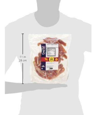 GERBS Dried Papaya Slices 2 LBS - Sweetened Resealable Bulk Bag | Allergy Friendly & Weight Loss Aid | Gluten & Peanut Free - Buy Online on GoSupps.com