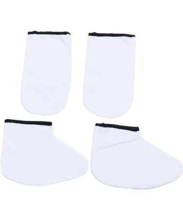 FRCOLOR 6 Pairs Moisturizing Work Gloves Paraffin Bath Cloth Gloves Wax Gloves Wax Bath Hand Mitts Insulated Gloves Wax Bath Gloves Heat Tanning Mitt Keep Warm Insulation Cotton - Buy Online on GoSupps.com